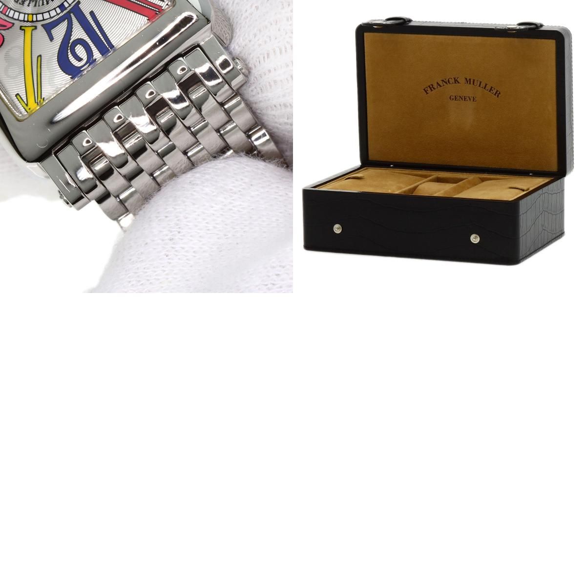 FRANCK MULLER フランクミュラー 902QZ ロングアイランド カラー
