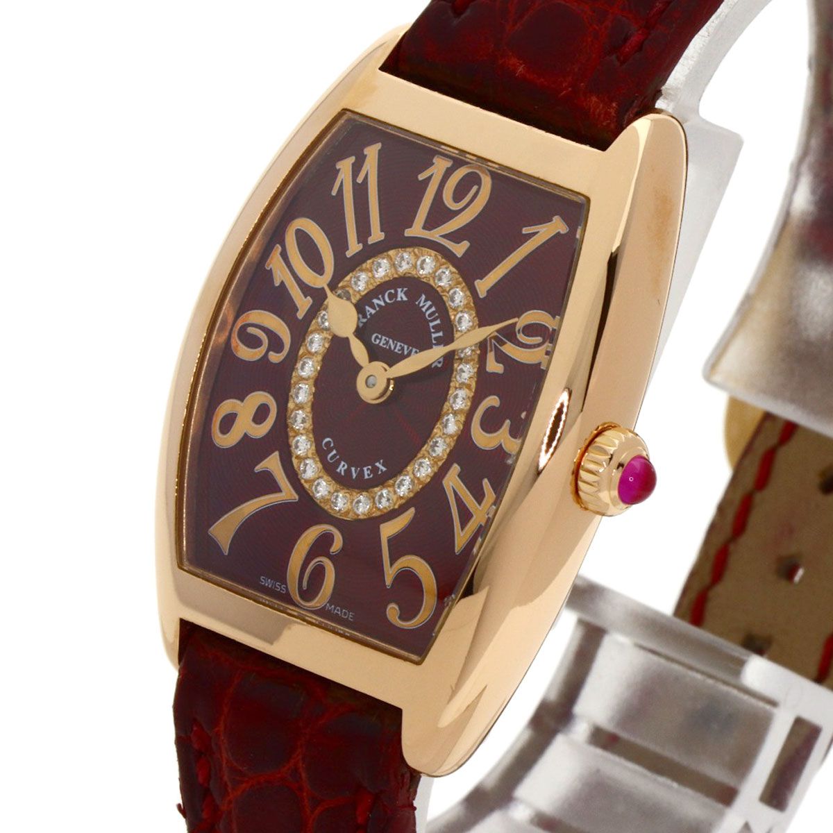 FRANCK MULLER フランクミュラー 1752QZRELCD1R5N トノウカーベックス 