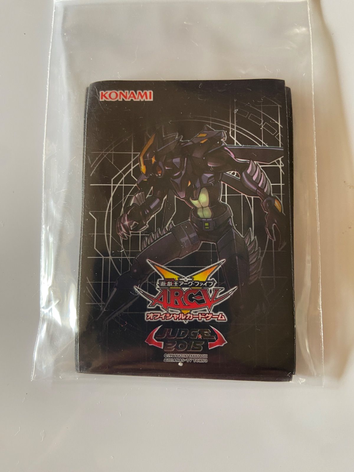 05 MHEROダークロウ スリーブjudge 2015 正規品 10枚 - メルカリ