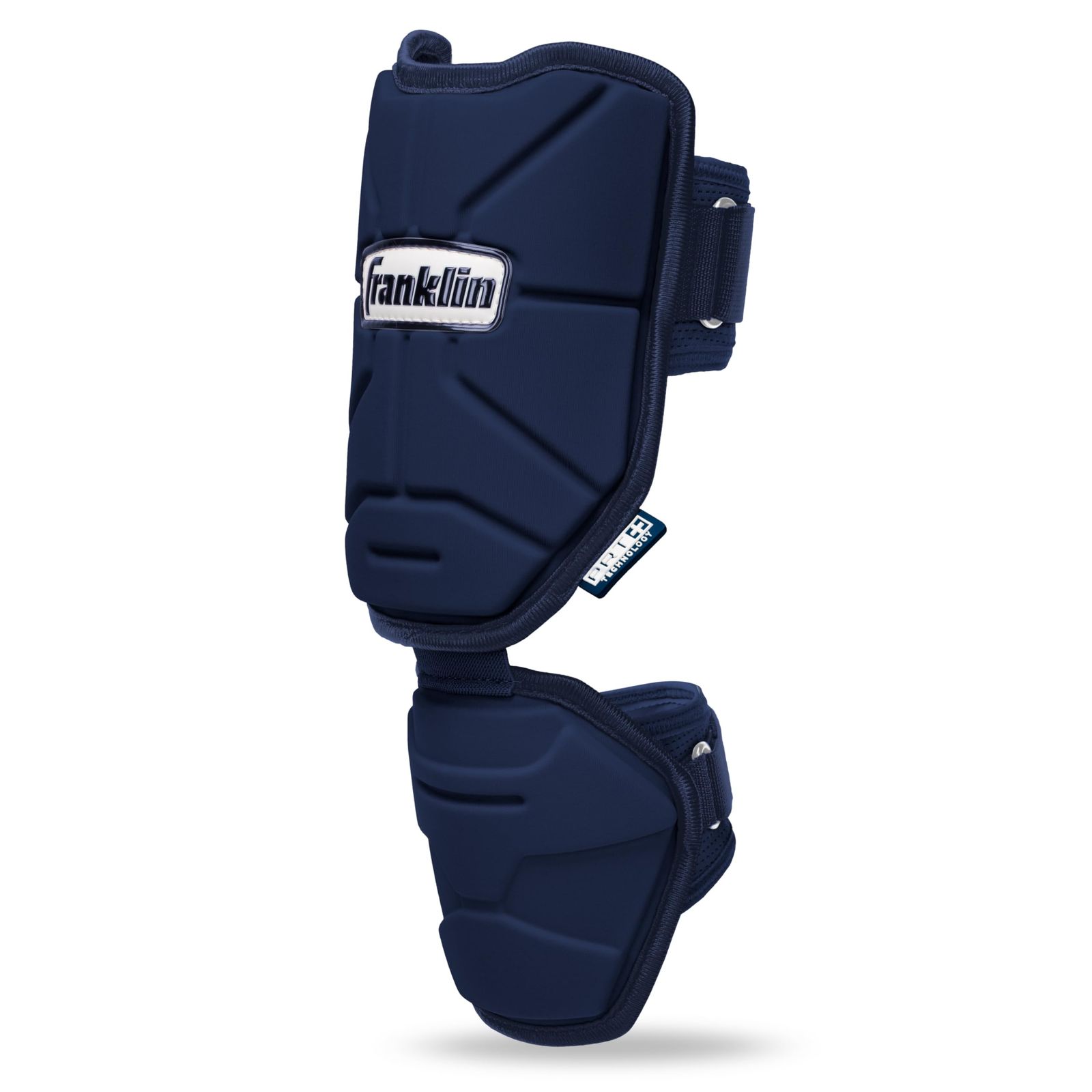 Franklin Sports Baseball Elbow Guard - PRT Series Adult Baseball + Softball Elbow Shield for Batting - Protectiv [ネイビー] [One Size]