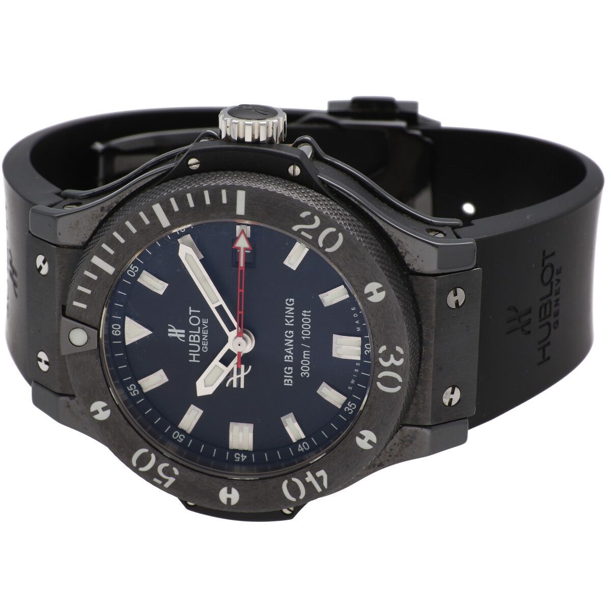 中古】 Hublot ウブロ ビッグ・バン キング ブラックマジック 312.CM