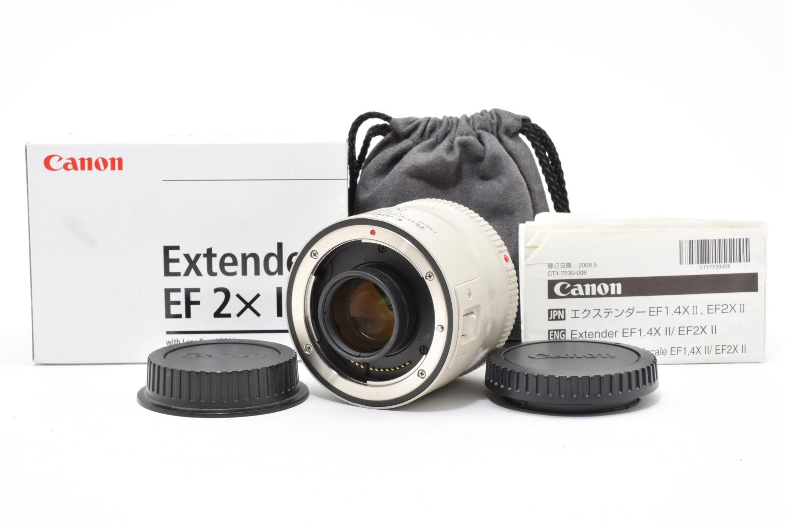 キヤノン Canon EXTENDER EF 2x II テレコンバーター