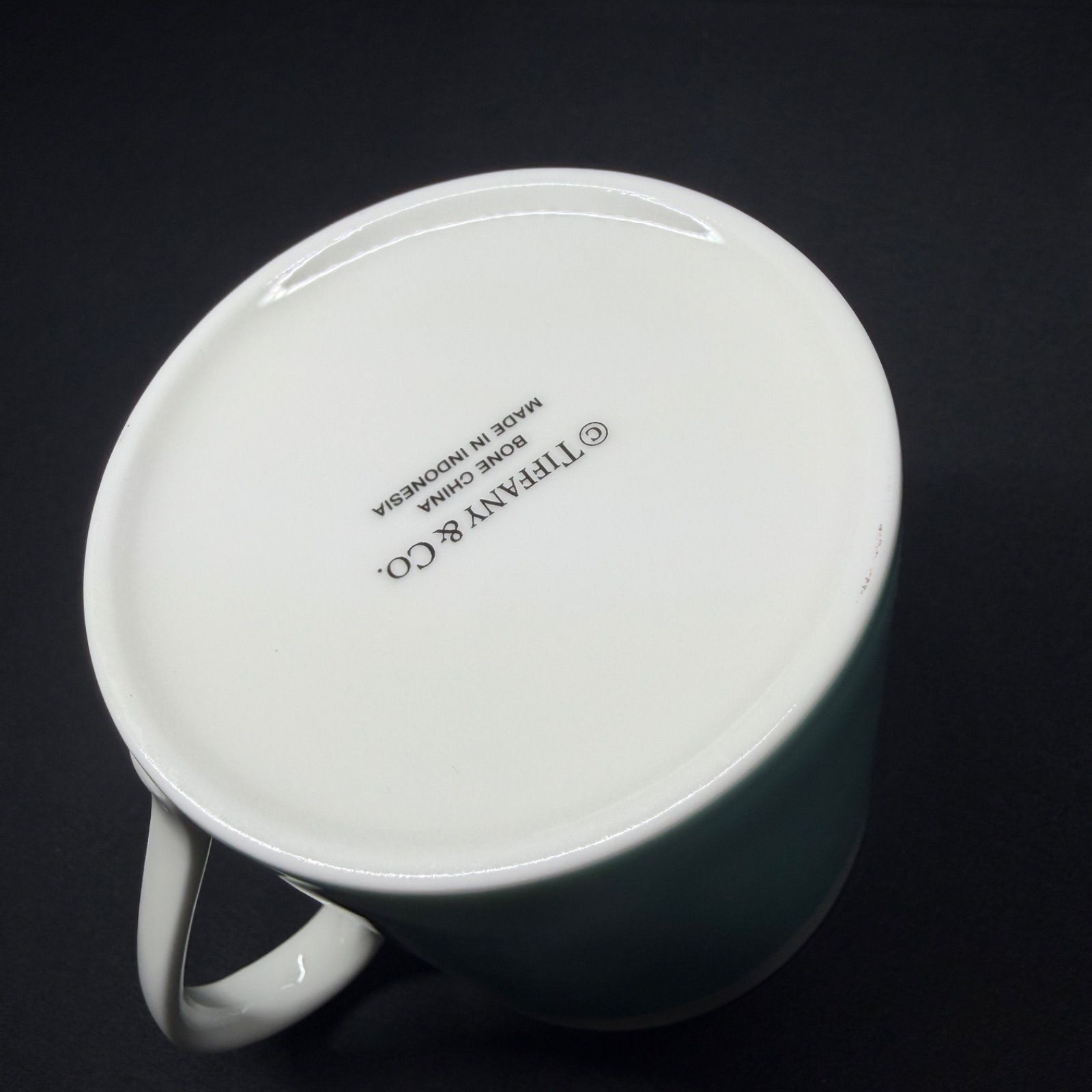 F180 Tiffany ティファニー マグカップ カラーブロック TFブルー マグ