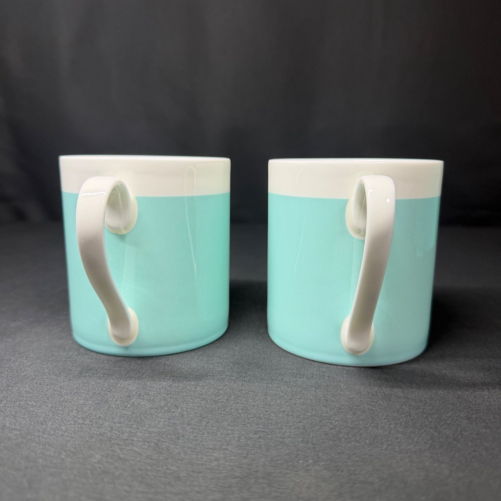 F180 Tiffany ティファニー マグカップ カラーブロック TFブルー マグ