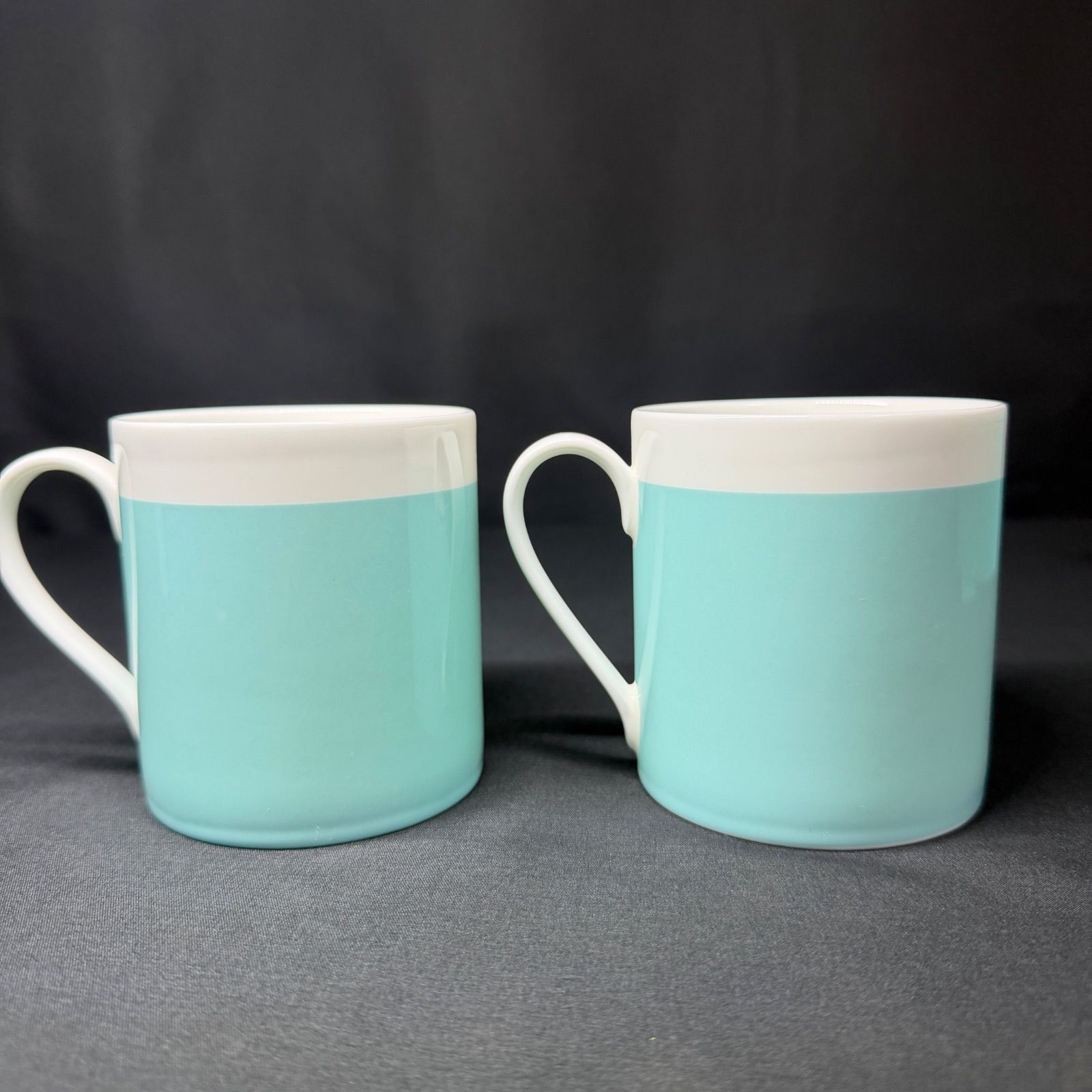 F180 Tiffany ティファニー マグカップ カラーブロック TFブルー マグ