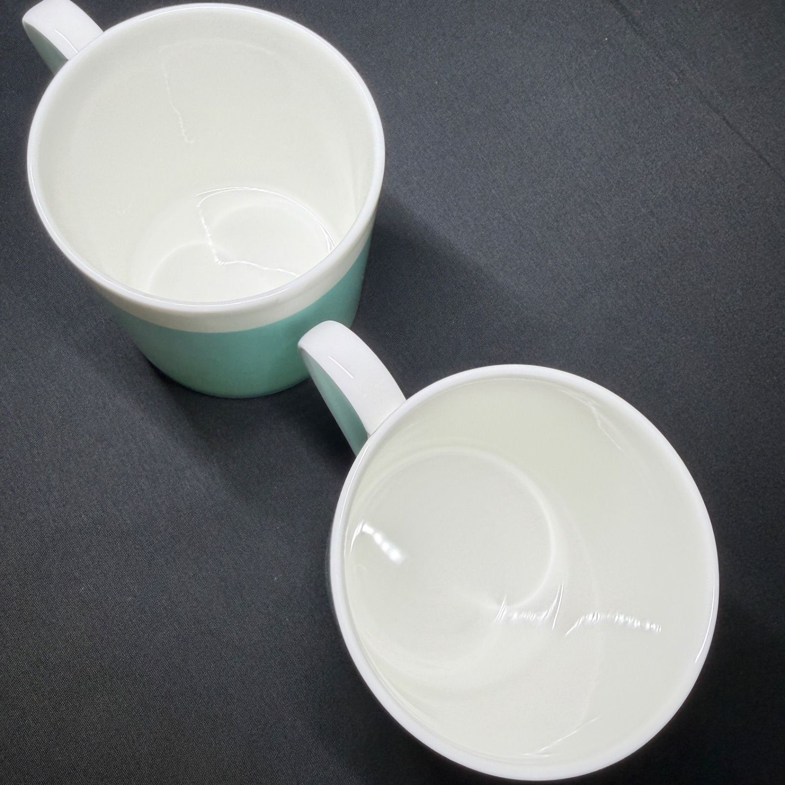 F180 Tiffany ティファニー マグカップ カラーブロック TFブルー マグ