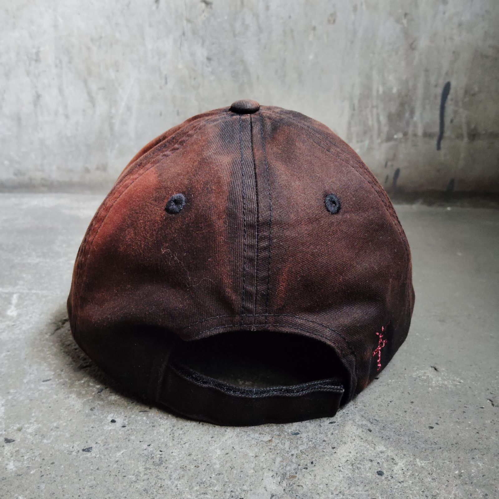 Travis Scott × FC Barcelona 1899 Distressed Hat トラヴィススコット
