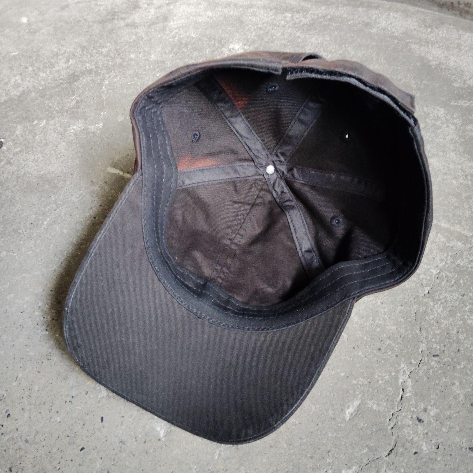 Travis Scott × FC Barcelona 1899 Distressed Hat トラヴィススコット