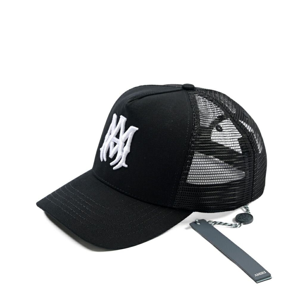 AMIRI アミリ / MA LOGO TRUCKER トラッカーハット 帽子 春夏秋冬