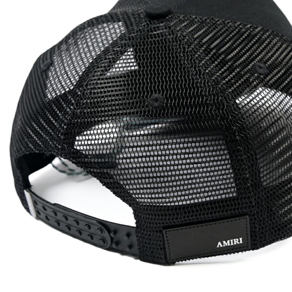 AMIRI アミリ / MA LOGO TRUCKER トラッカーハット 帽子 春夏秋冬