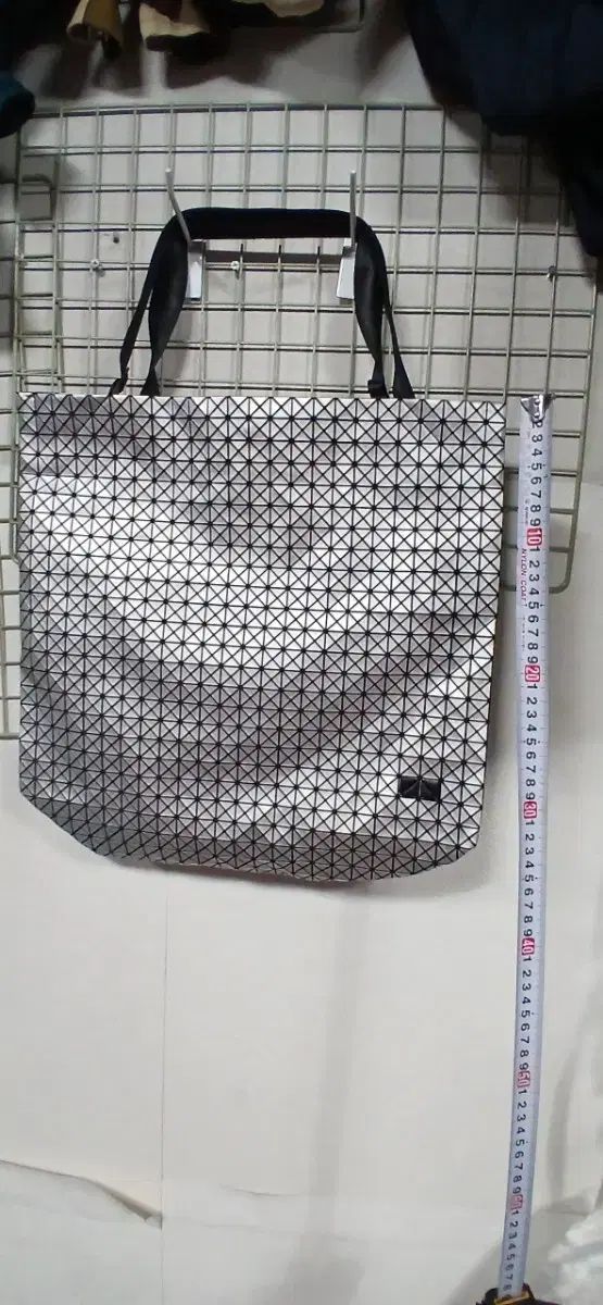 バオバオ スタイル シルバー トートバッグ