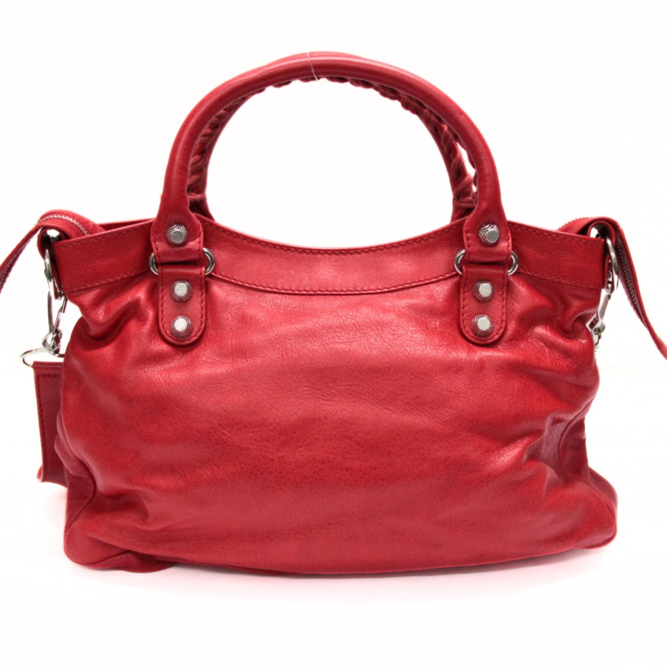 極美品 バレンシアガ BALENCIAGA ザ・ジャイアントタウン 2WAYバッグ