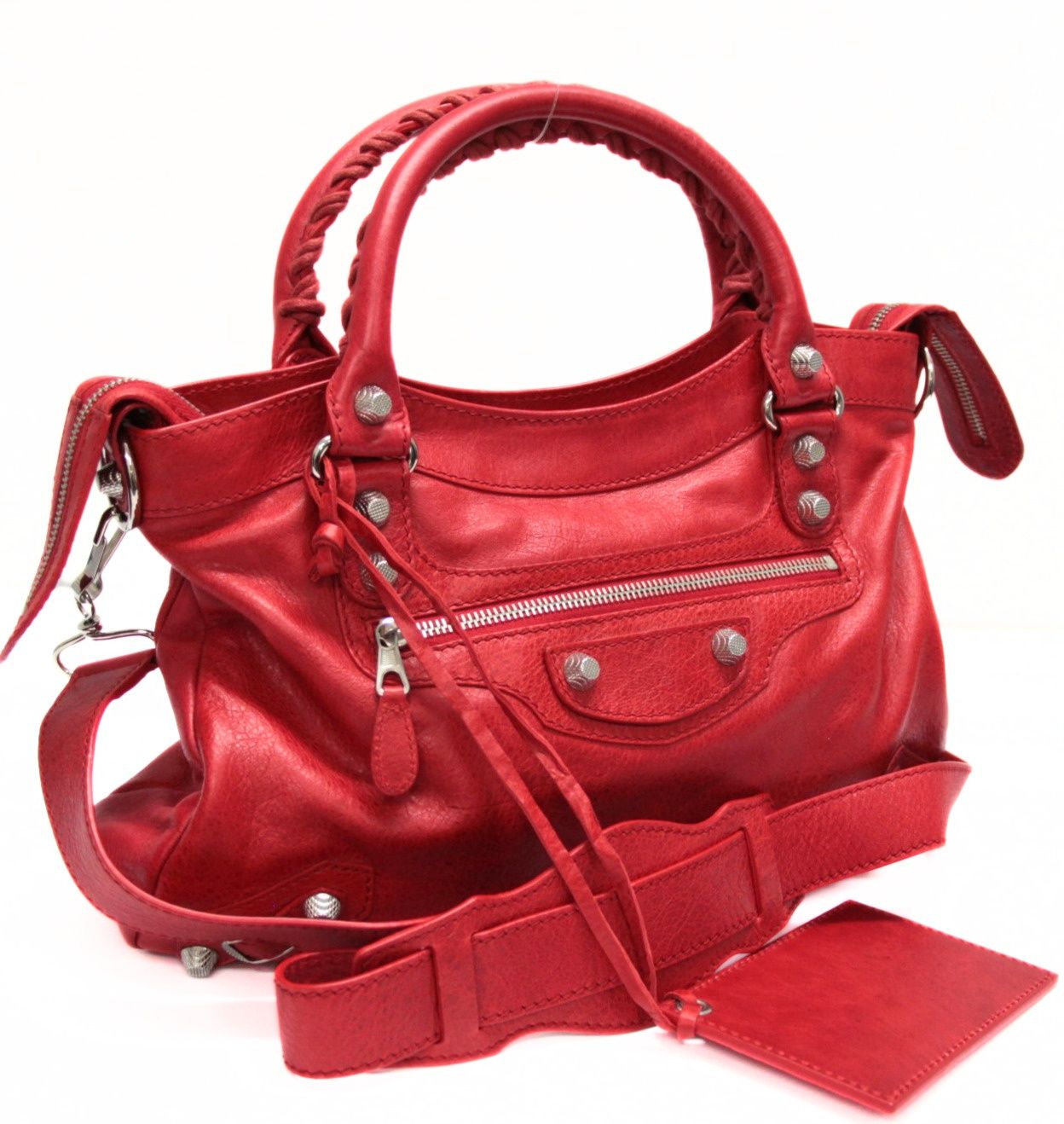 極美品 バレンシアガ BALENCIAGA ザ・ジャイアントタウン 2WAYバッグ