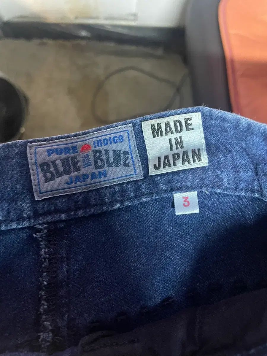 Blue Blue Japan パッチワーク 바느질 デニム