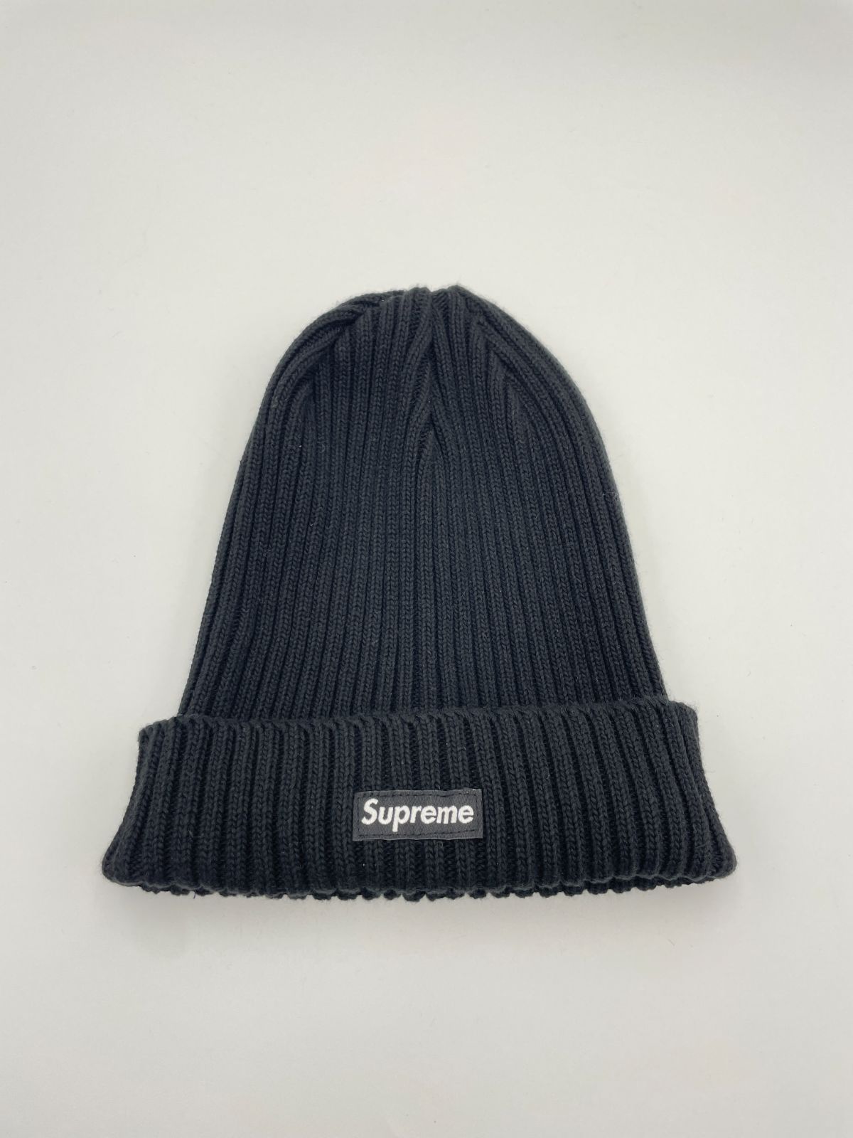 Supreme Overdyed Beanie Black シュプリーム ビーニー 黒 ニット帽