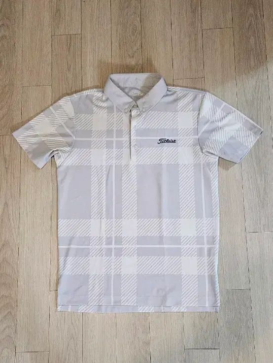 Titleist(タイトリスト) チェック ゴルフ 半袖 カラーTシャツ 95 バスト 50