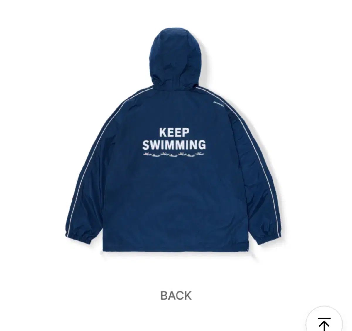 未開封新品) BTS swim ウィンドブレーカー - メルカリ