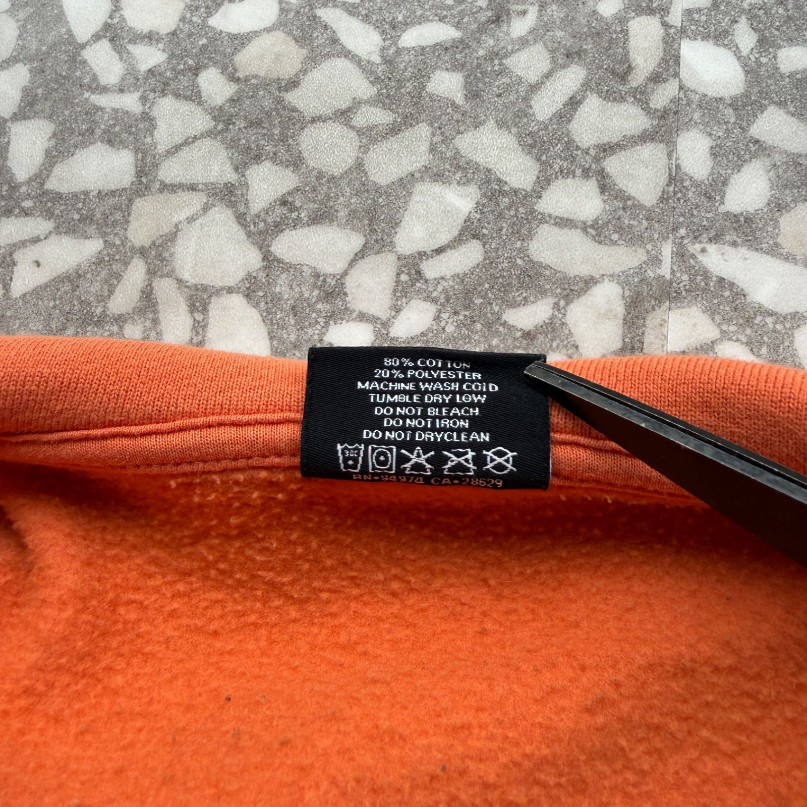 STUSSY / world tour zip hoodie ステューシー ワールドツアー 肉厚 
