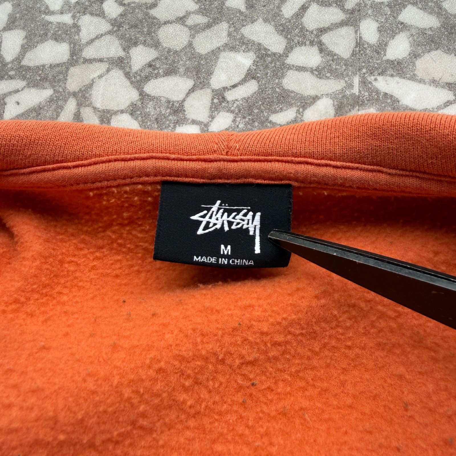 STUSSY / world tour zip hoodie ステューシー ワールドツアー 肉厚 