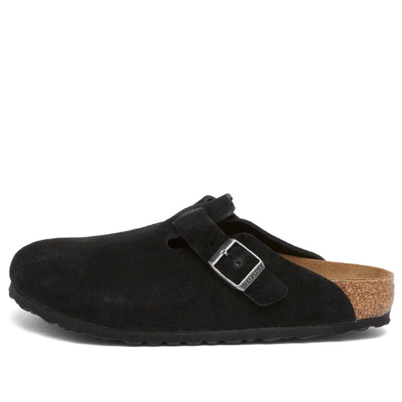 ビルケンシュトック レディース シューズ サンダル Birkenstock Boston LEVE Black ブラック