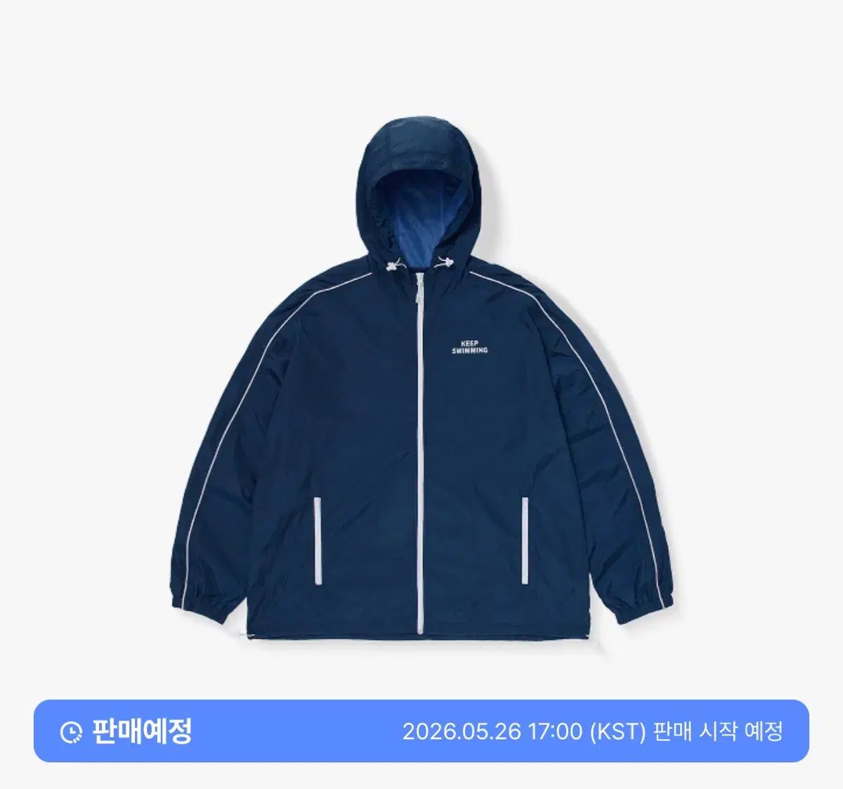 XLサイズ) BTS（防弾少年団・バンタン） WIND AND WISH ジャケット swim ver XL