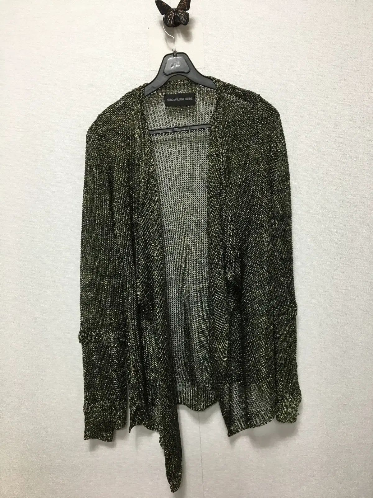 ZADIG&VOLTAIRE ザディグ・エ・ヴォルテール ビスコース カーディガン