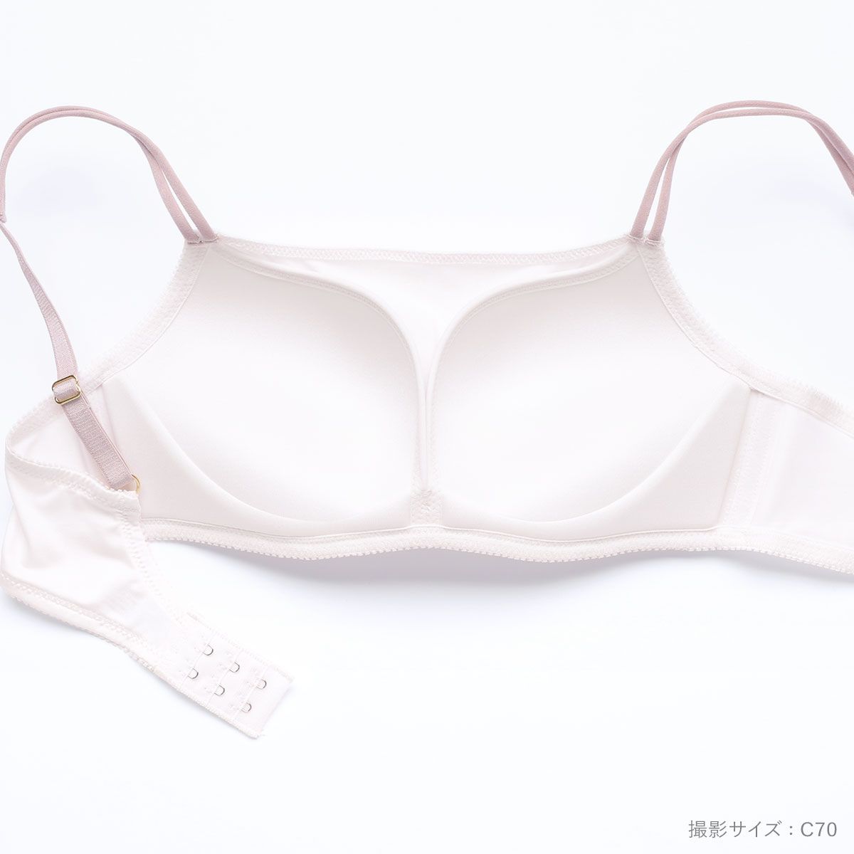 新品】ココランジェ ノーブルフィットカラー 底厚モールド ブラジャー