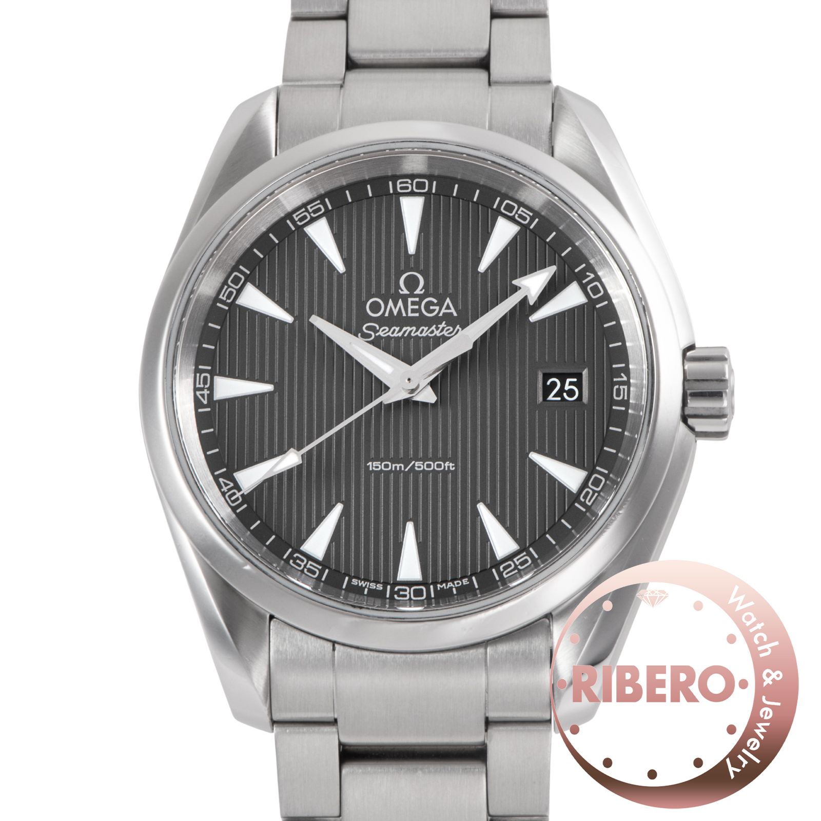 OMEGA オメガ シーマスター アクアテラ 150ｍ 231.10.39.60.06.001 ステンレススチール【中古】