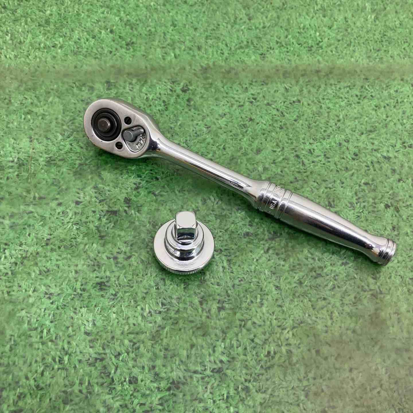 スナップオン(Snap-on) 3/8プッシュリリース式ラチェットハンドル F723 ラチェットスピナー FRS70Aセット【町田店】