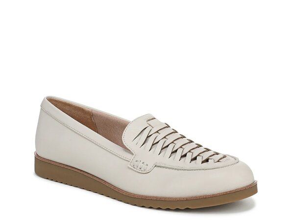 ライフストライド レディース シューズ スリッポン・ローファー LifeStride Zoey Loafer White ホワイト