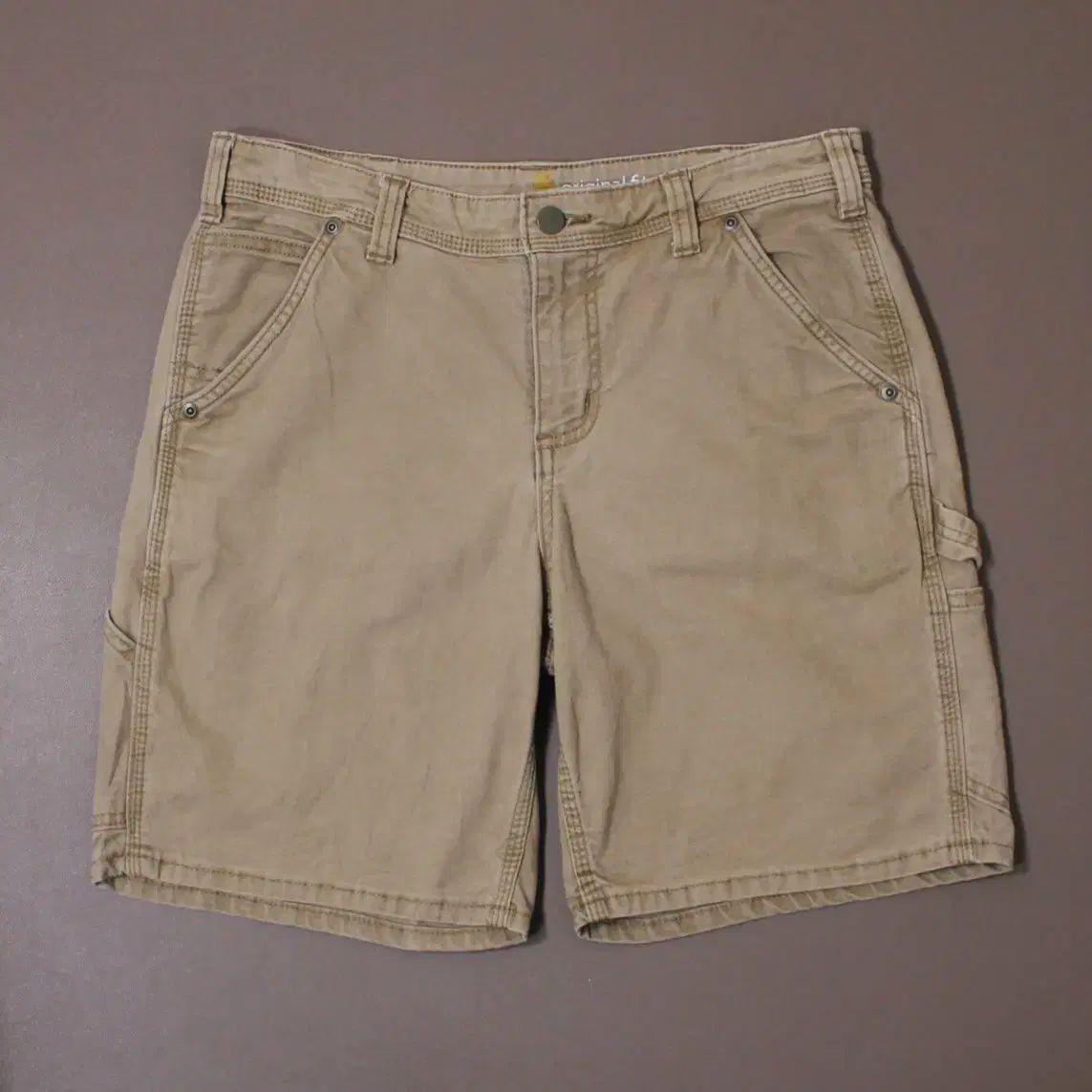 Carhartt カーハート ベージュ ウォーク パンツ P378