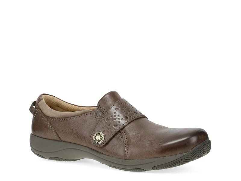 ダンスコ レディース シューズ スリッポン・ローファー Dansko Sallie SlipOn Grey グレー