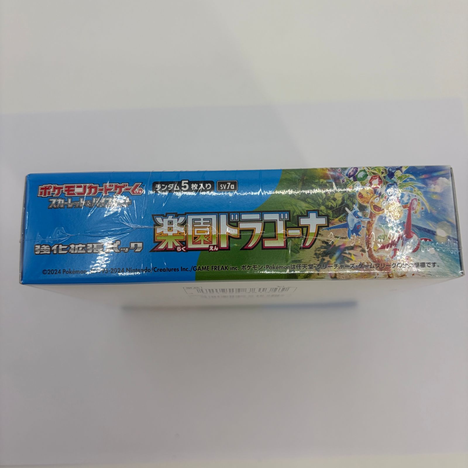 楽園ドラゴーナ ボックス BOX 【新品未開封】【シュリンク付き