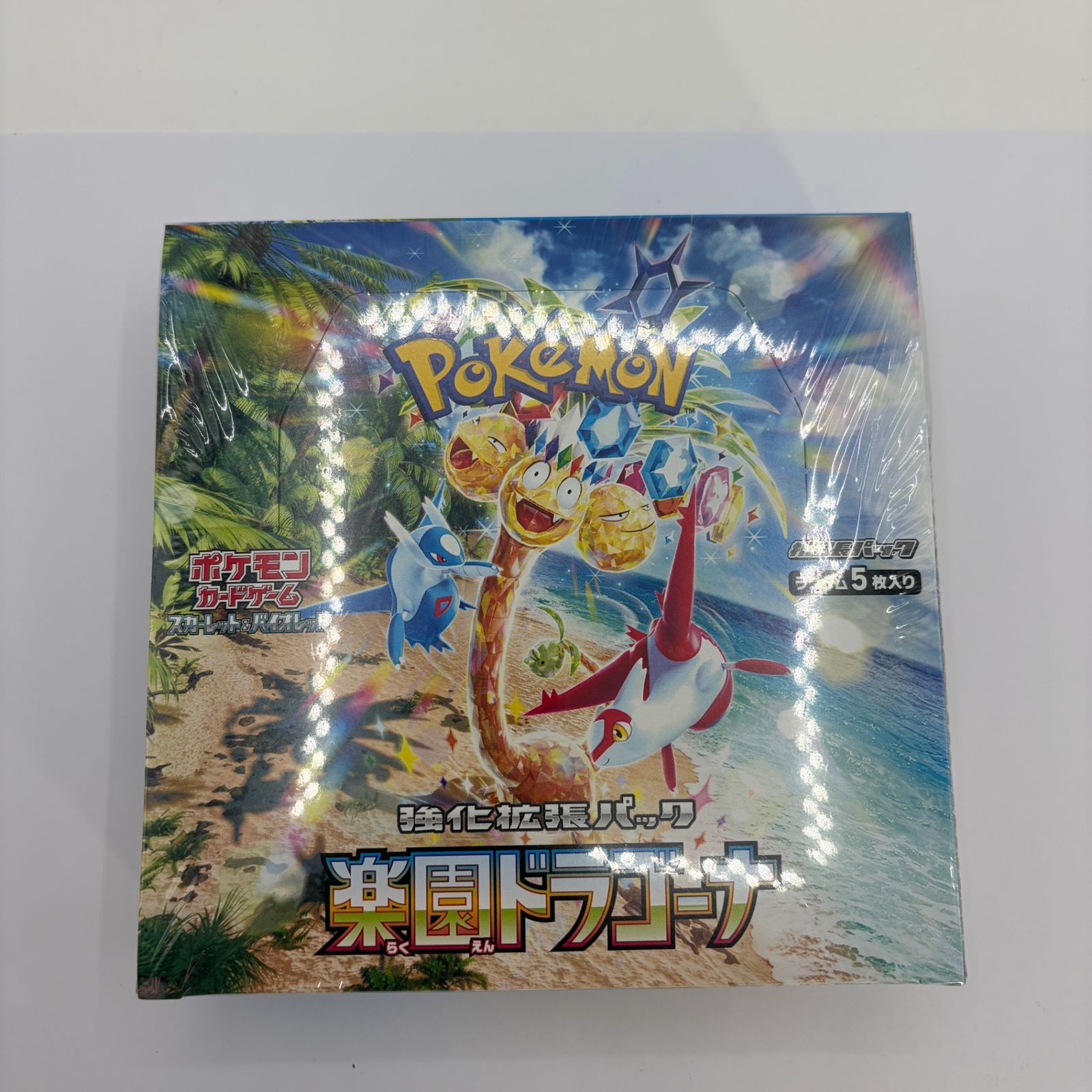 楽園ドラゴーナ ボックス BOX 【新品未開封】【シュリンク付き