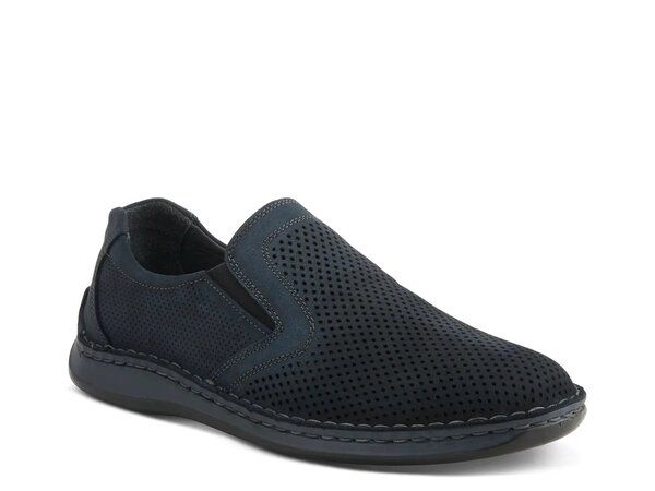 スプリングステップ メンズ シューズ スリッポン・ローファー スニーカー Spring Step Surano SlipOn Sneaker Mens Navy ネイビー