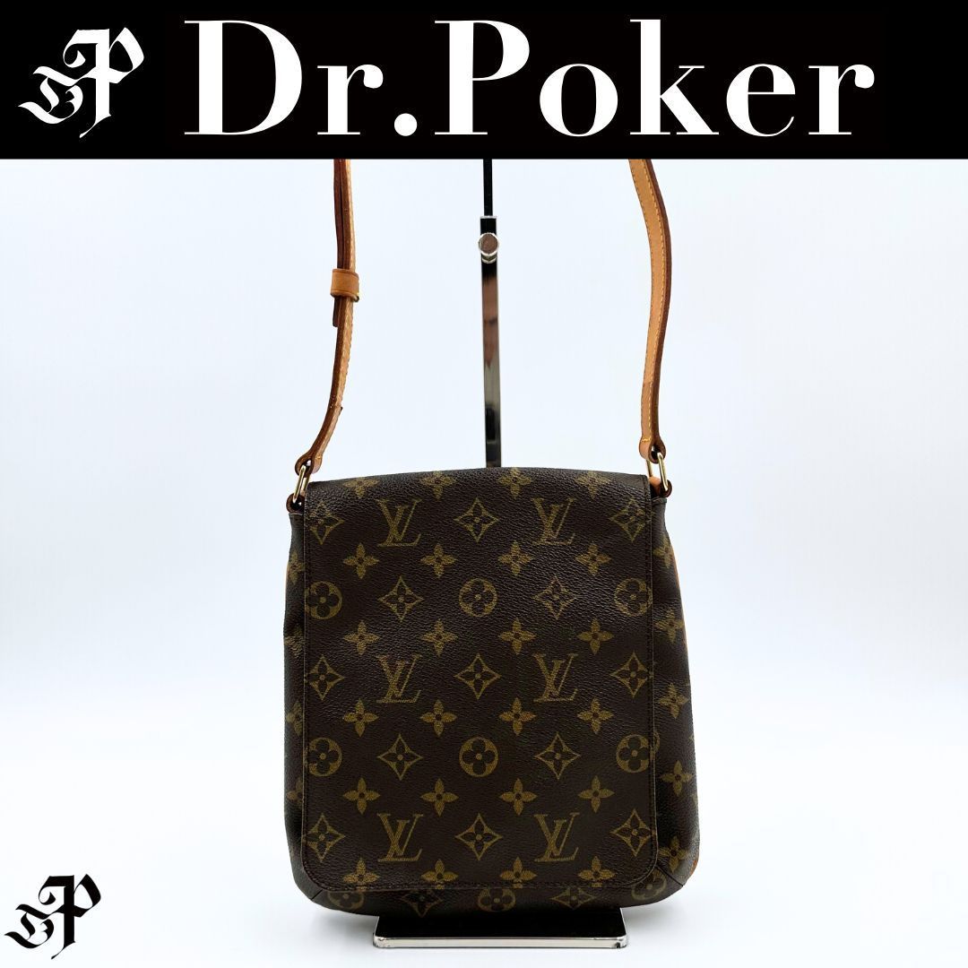 美品】Louis Vuitton モノグラム ミュゼット サルサ ショート - メルカリ