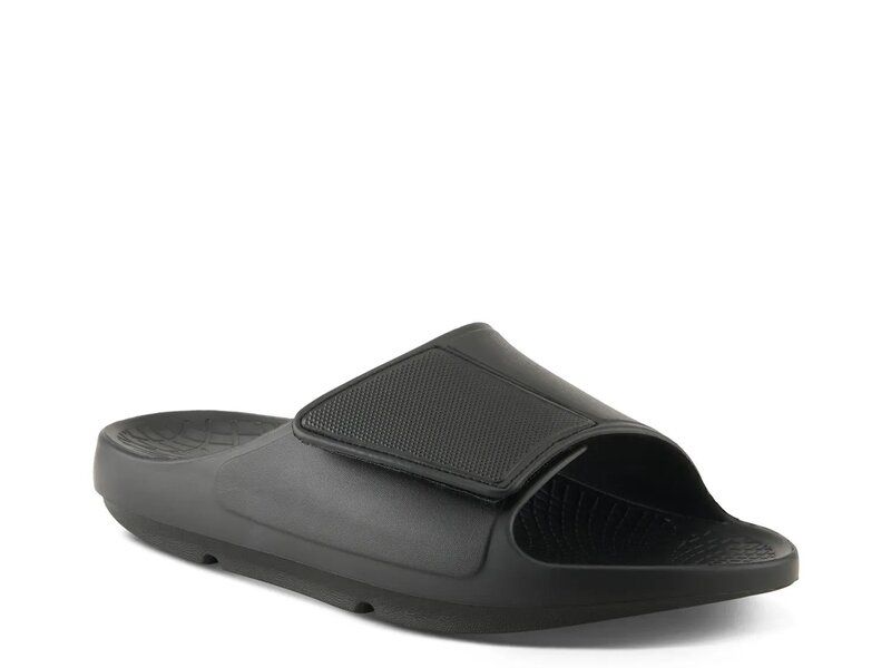 スプリングステップ メンズ シューズ サンダル Spring Step Davidson Slide Sandal Black ブラック