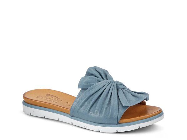 スプリングステップ レディース シューズ サンダル Spring Step Lavona Sandal Blue ブルー