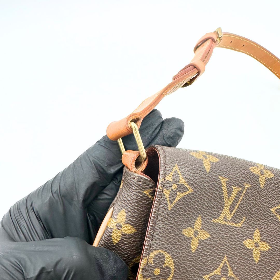 美品】Louis Vuitton モノグラム ミュゼット サルサ ショート - メルカリ
