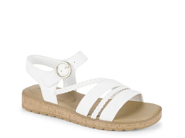 ベアトラップス レディース シューズ サンダル Baretraps Gwyneth Sandal White ホワイト