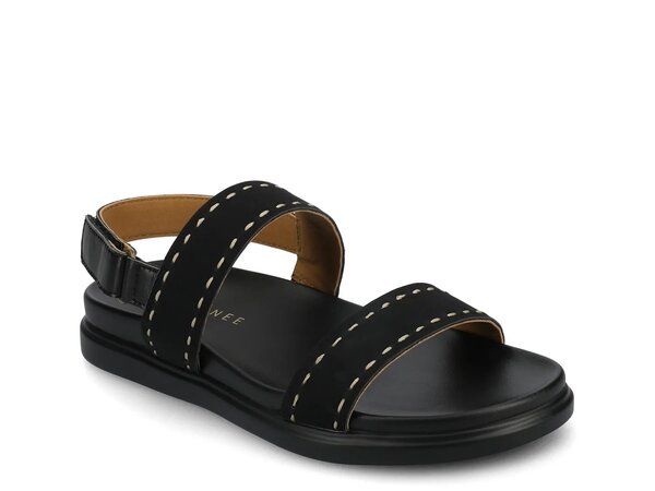 ジャーニー レディース シューズ サンダル Journee Milie Sandal Black ブラック