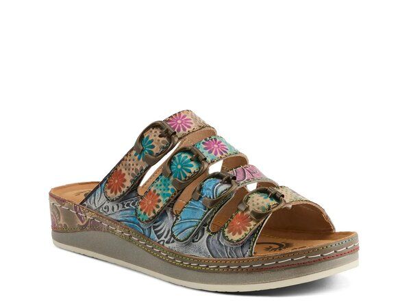 ラリティステ レディース シューズ サンダル LArtiste Bellini Sandal Grey グレー