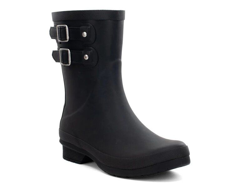 チョーカ レディース シューズ ブーツ・レインブーツ Chooka Everyday Mid Rain Boot Black ブラック