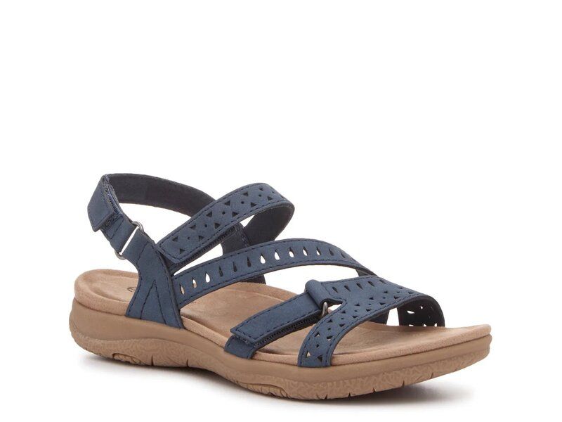 アース レディース シューズ サンダル Earth Serenta Sandal Blue ブルー