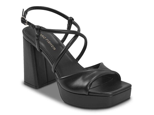マークフィッシャー レディース シューズ サンダル プラットフォーム Marc Fisher Glady Platform Sandal Black ブラック