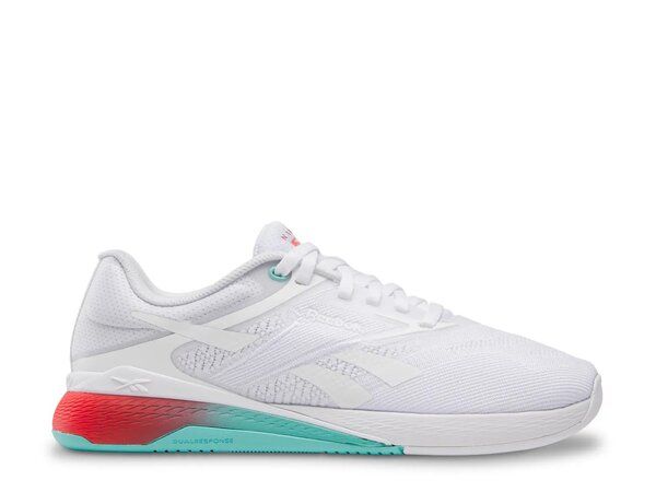 リーボック メンズ シューズ スニーカー Reebok Nano X5 Training Shoe WhiteAqua Green ホワイト