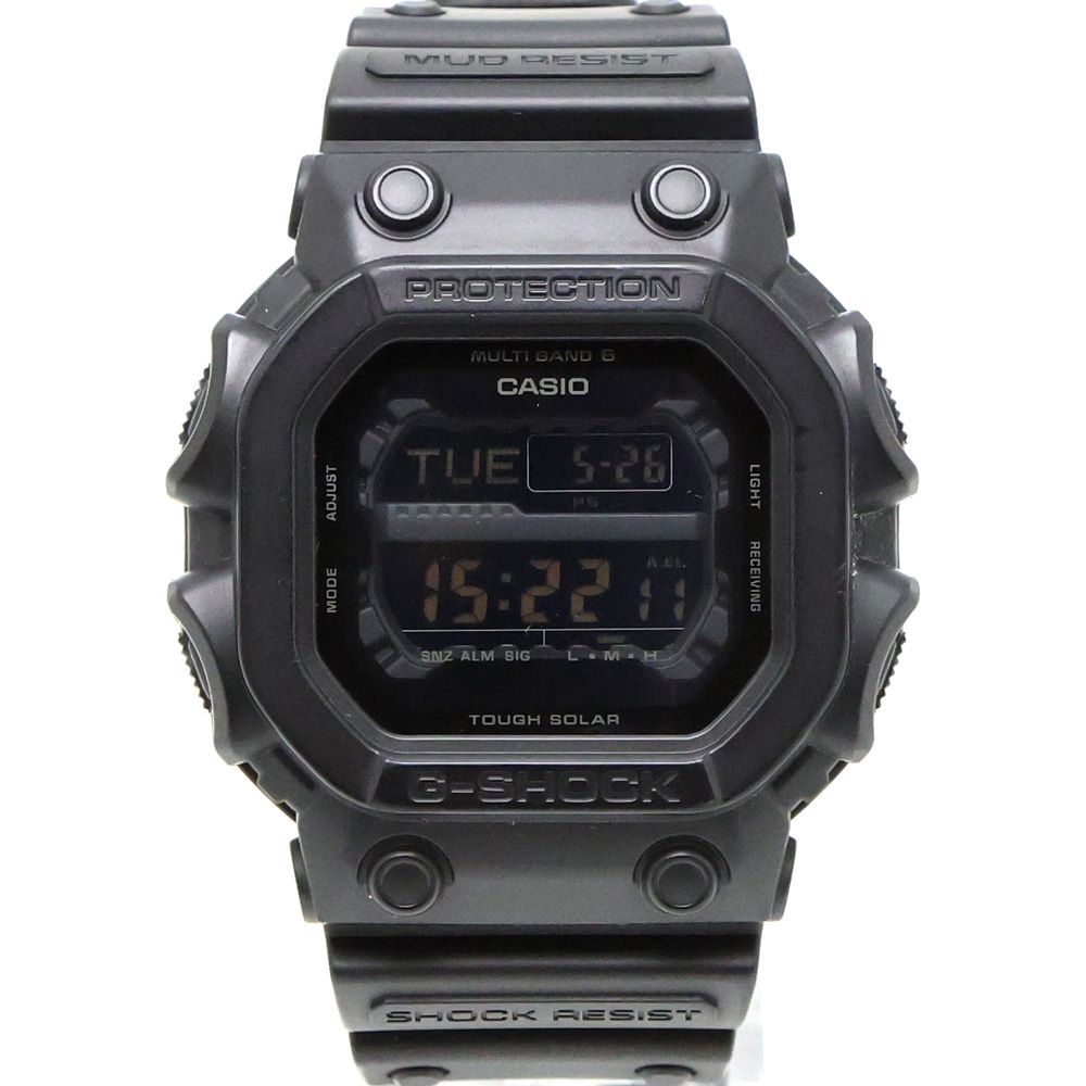 Gショック　GWX-56BB 中古　箱付き　M70821-3 楠本質店/元住吉】カシオ CASIO G-SHOCK GXW-56BB-1JF オールブラック