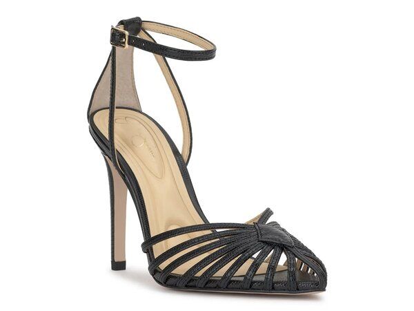 ジェシカシンプソン レディース シューズ サンダル Jessica Simpson Paveri Sandal Black ブラック