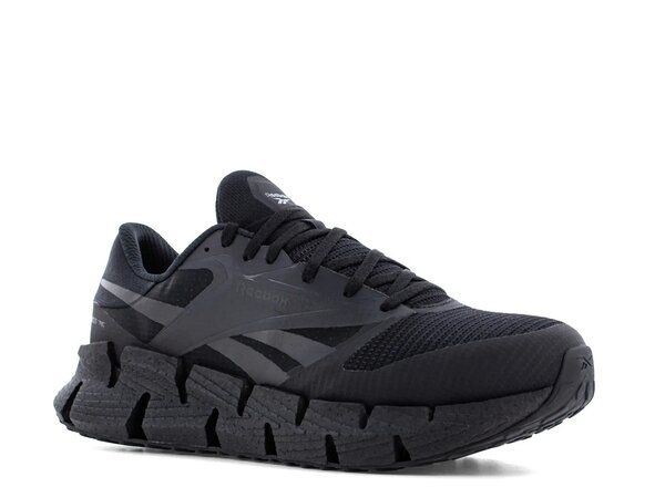 リーボック メンズ シューズ スニーカー Reebok Work Floatzig Composite Toe Work Sneaker Mens Black ブラック
