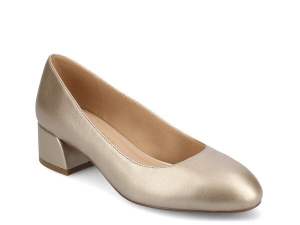 ジャーニー レディース シューズ パンプス Journee Saarii Pump Platinum